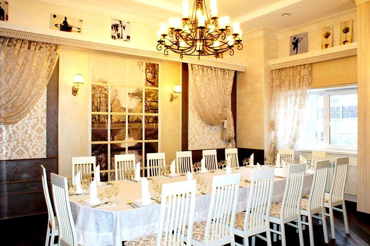 Зал на 20 человек — Ионесси