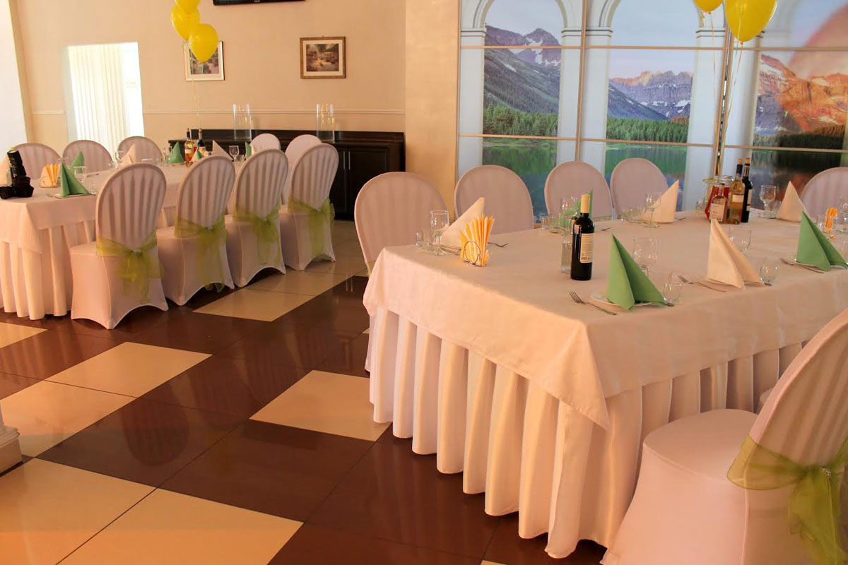 Зал на 200 человек — Ионесси