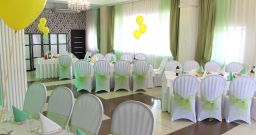 Зал на 200 человек — интерьер зала