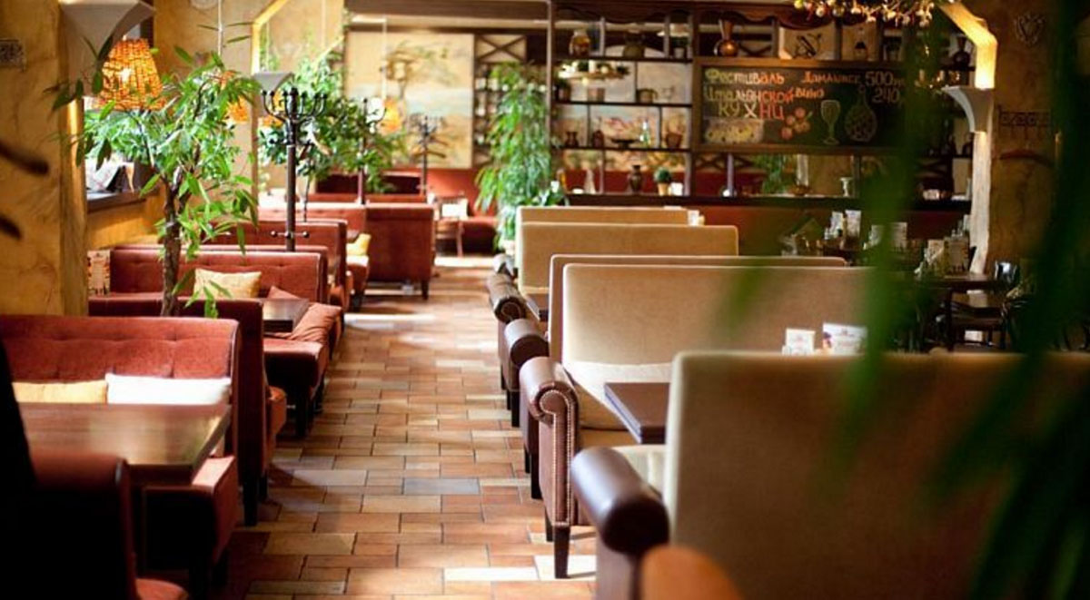 Основной зал — Пармезан