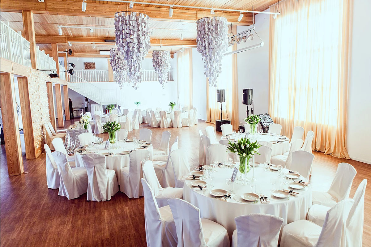 Villatic — Классика, фото банкетного зала