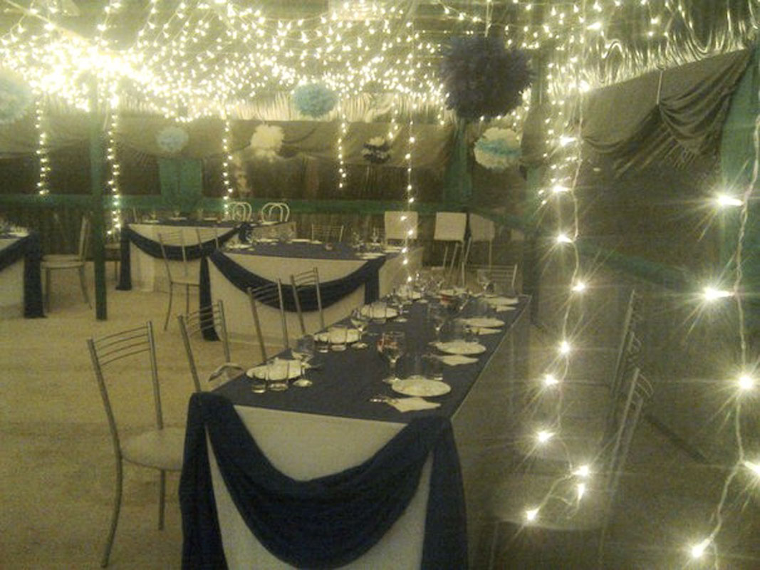 Зал на 40 человек — Кафе Лесное