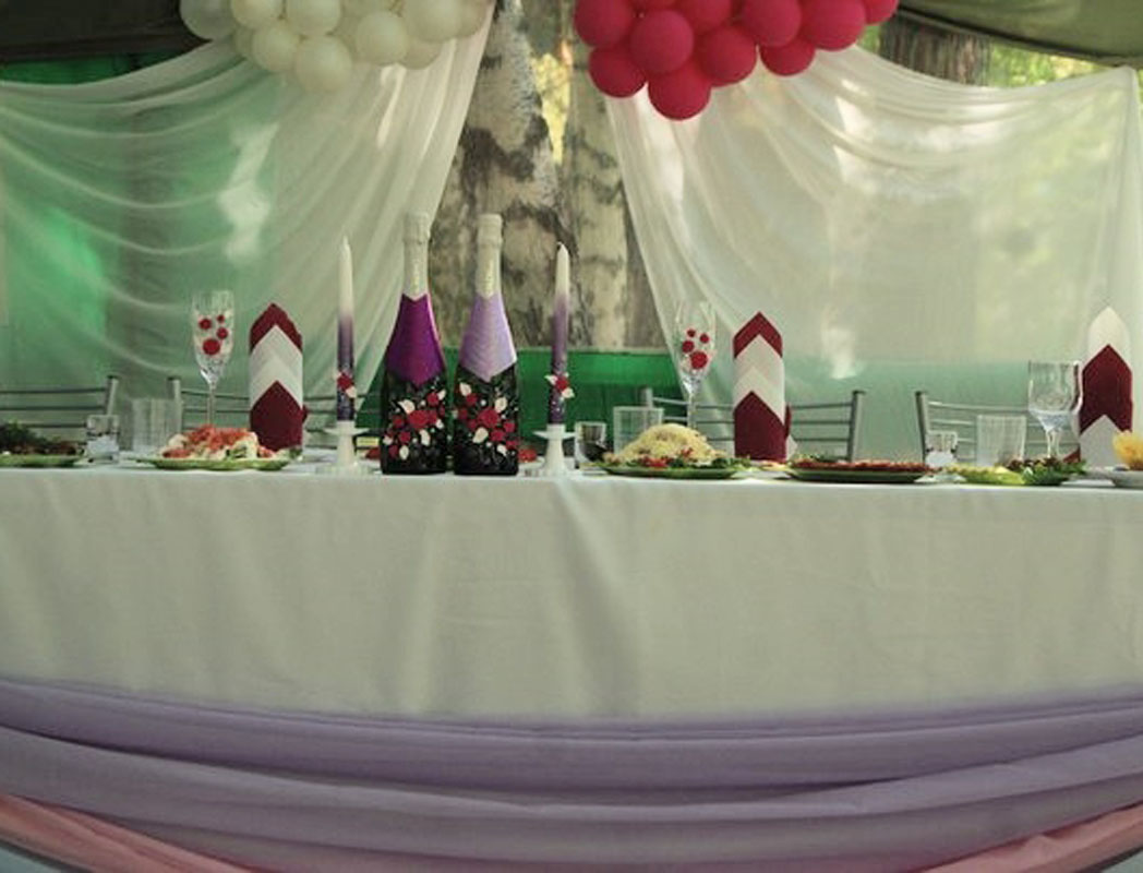 Зал на 150 человек — Кафе Лесное