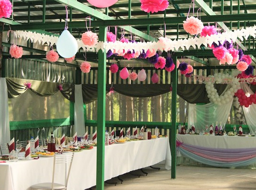 Зал на 150 человек — Кафе Лесное