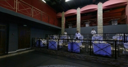 Ночной клуб — интерьер зала