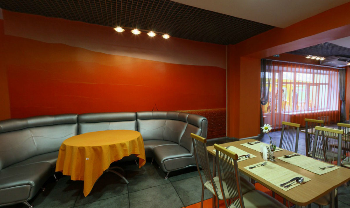 Кафе — Такмак