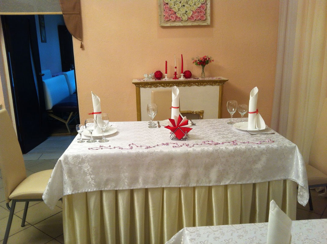 Красная поляна — Банкетный зал, фото банкетного зала