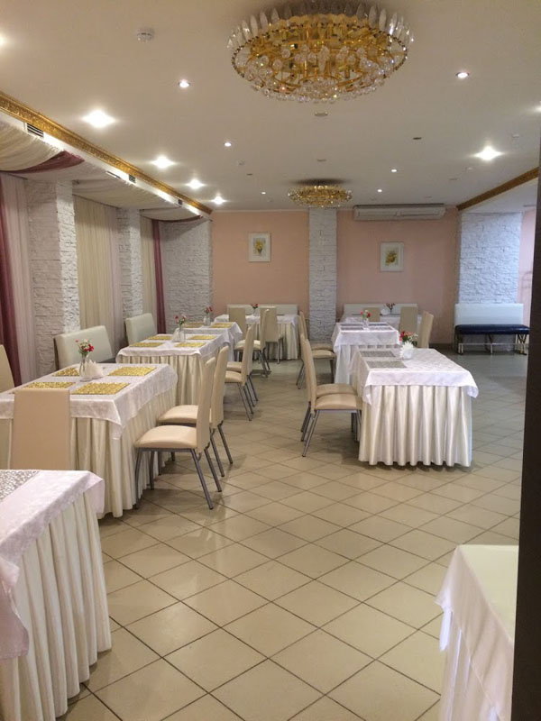 Банкетный зал — Красная поляна