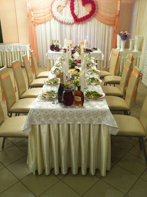 Банкетный зал — Красная поляна