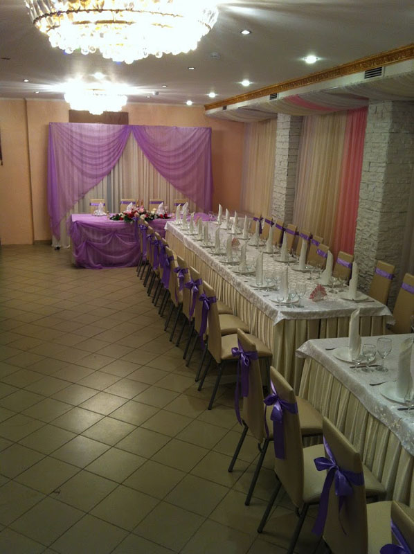 Банкетный зал — Красная поляна