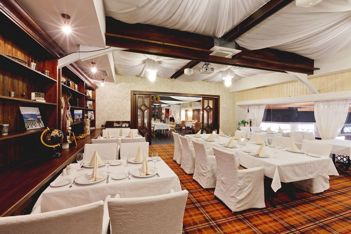 Основной зал — Терраса