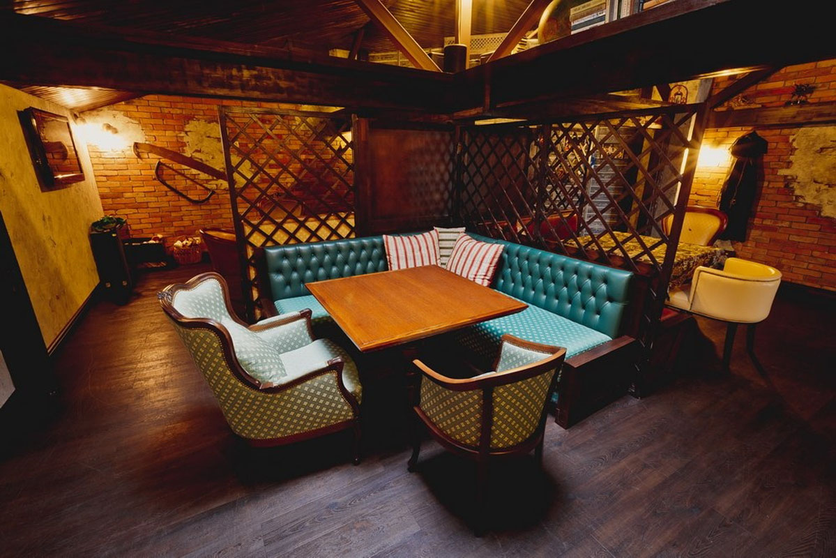 Основной зал — Терраса