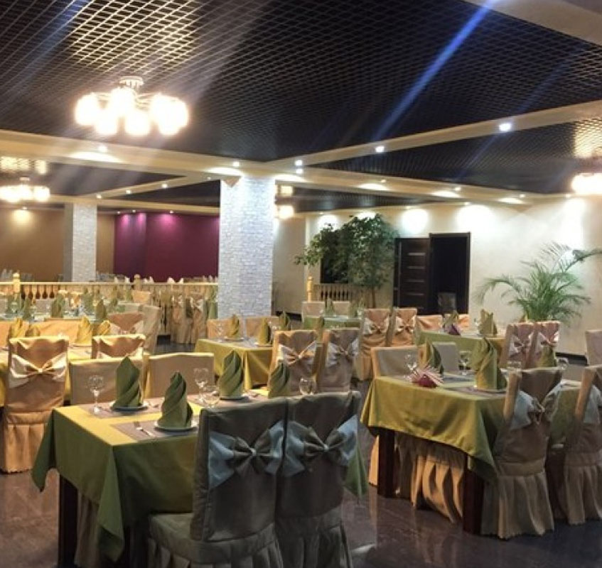 Вечерний Шанхай — Основной зал, фото банкетного зала