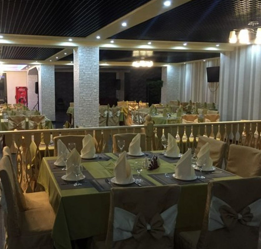 Основной зал — Вечерний Шанхай