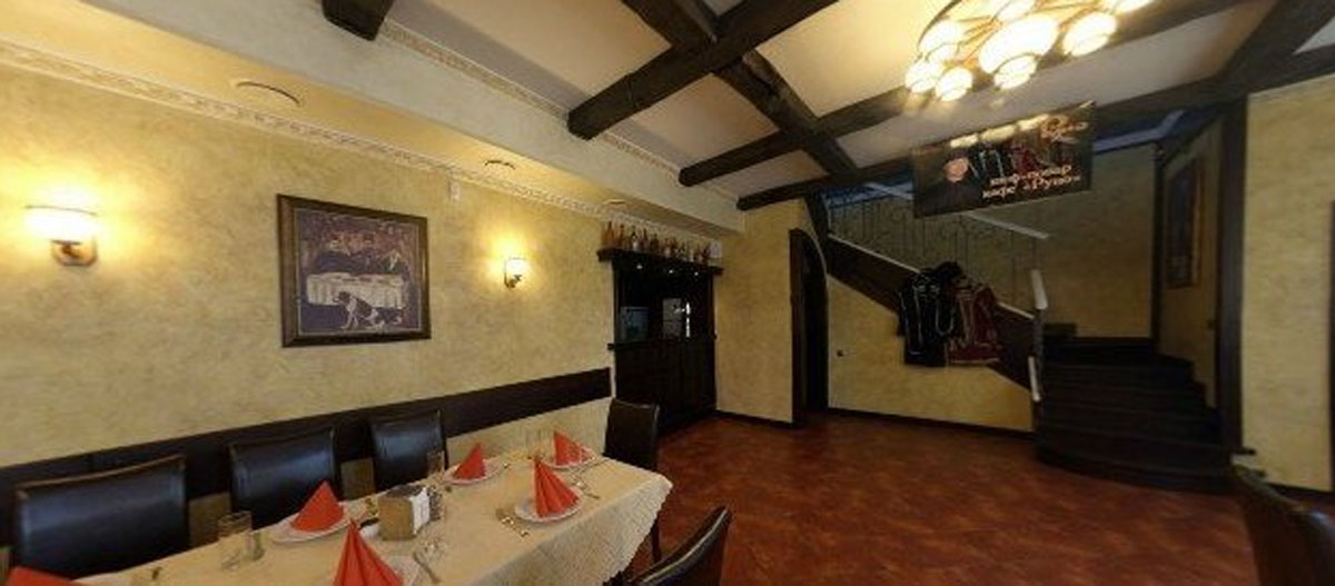 Руно — Основной зал, фото банкетного зала