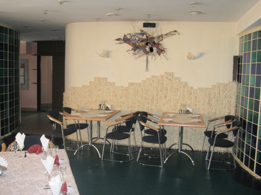 Логотип Кафе Манхеттен