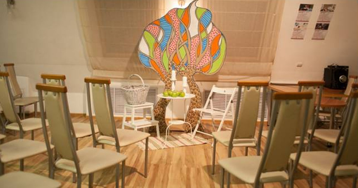 Зал на 70 человек — Культурно-деловой центр Особняк