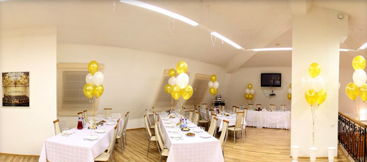 Зал на 70 человек — Культурно-деловой центр Особняк