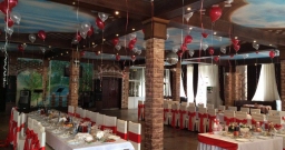 Зал на 100 человек — интерьер зала