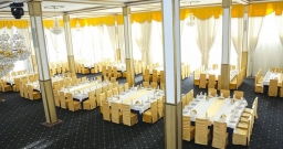 Зал на 400 человек — интерьер зала