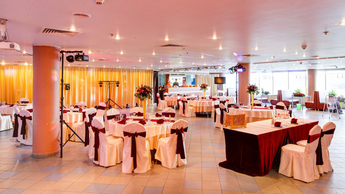 Зал 1 — Банкетный зал Москва Сити