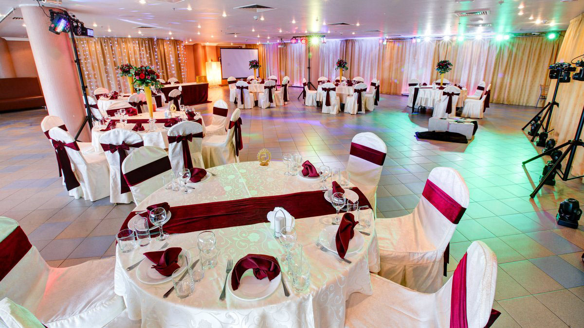 Зал 1 — Банкетный зал Москва Сити