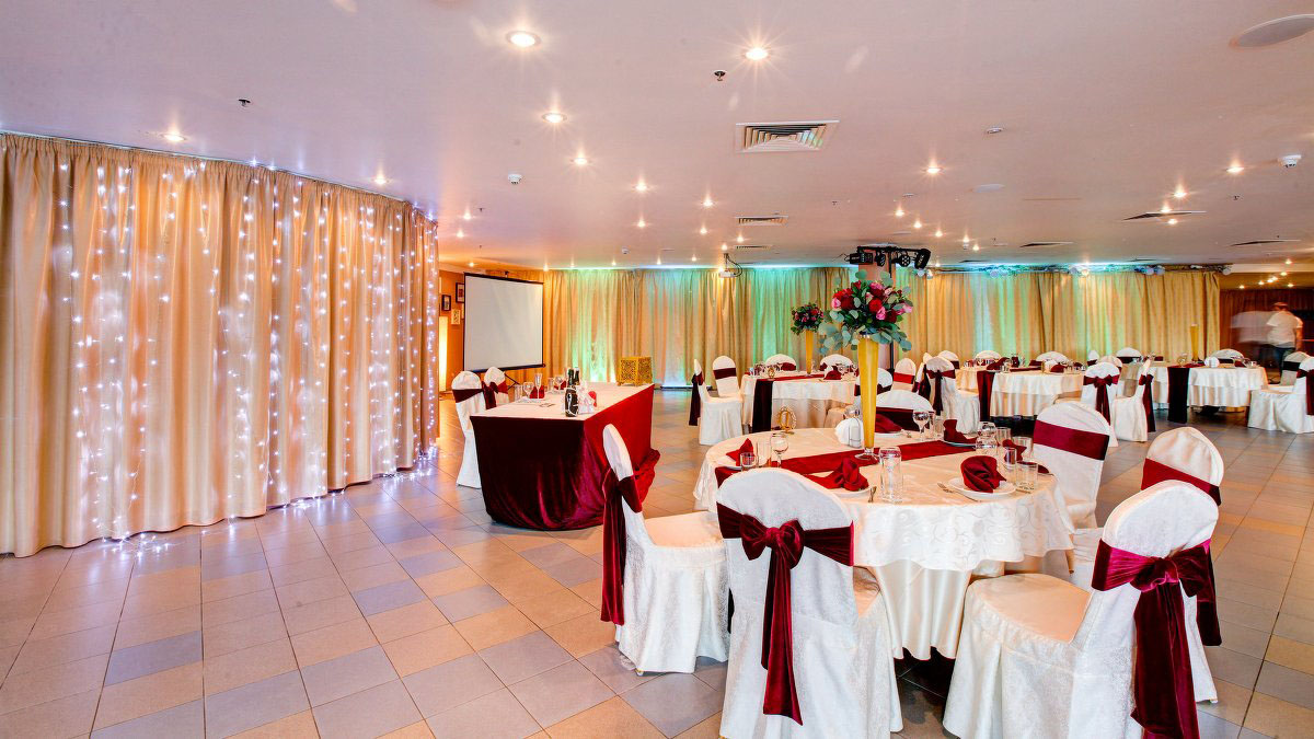 Зал 1 — Банкетный зал Москва Сити