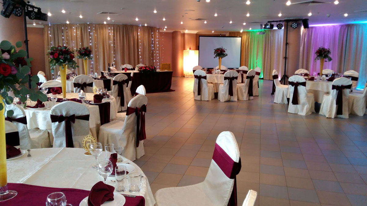 Зал 1 — Банкетный зал Москва Сити