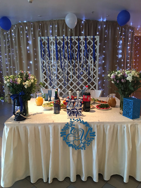 Зал 1 — Банкетный зал Москва Сити