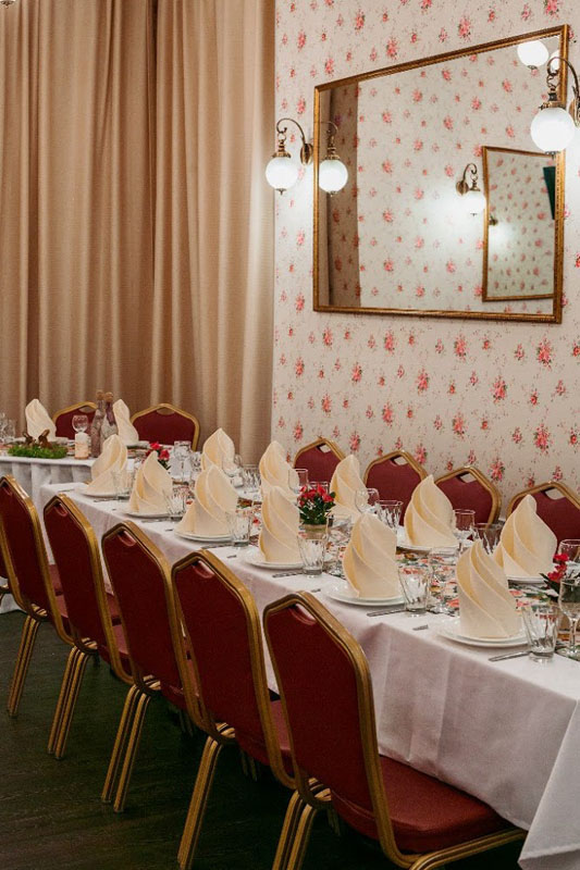 Банкетный зал — Кафе Фазенда