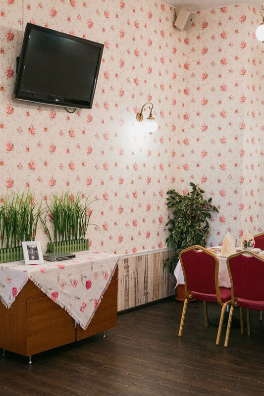 Банкетный зал — Кафе Фазенда