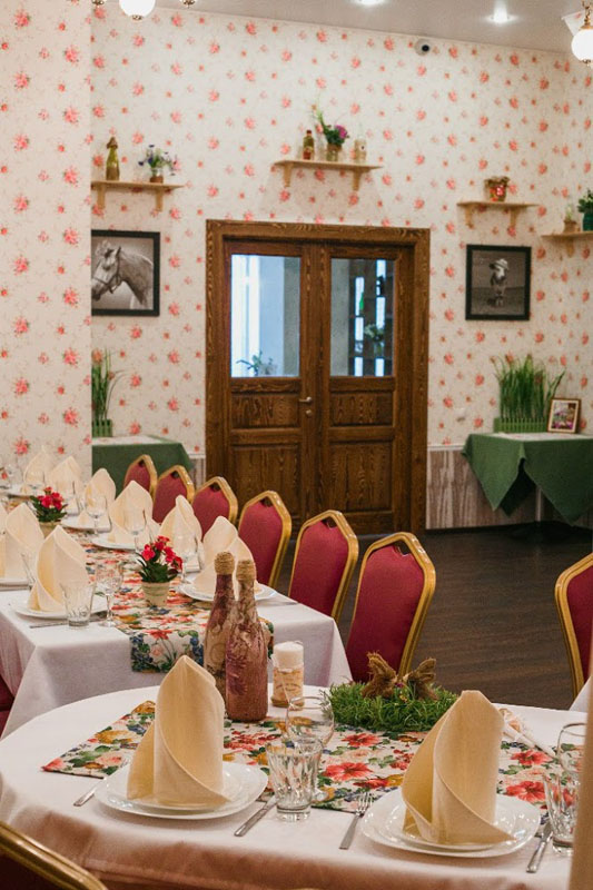 Банкетный зал — Кафе Фазенда