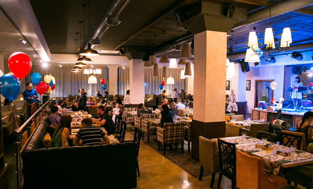 Банкетный зал — Кафе Фазенда