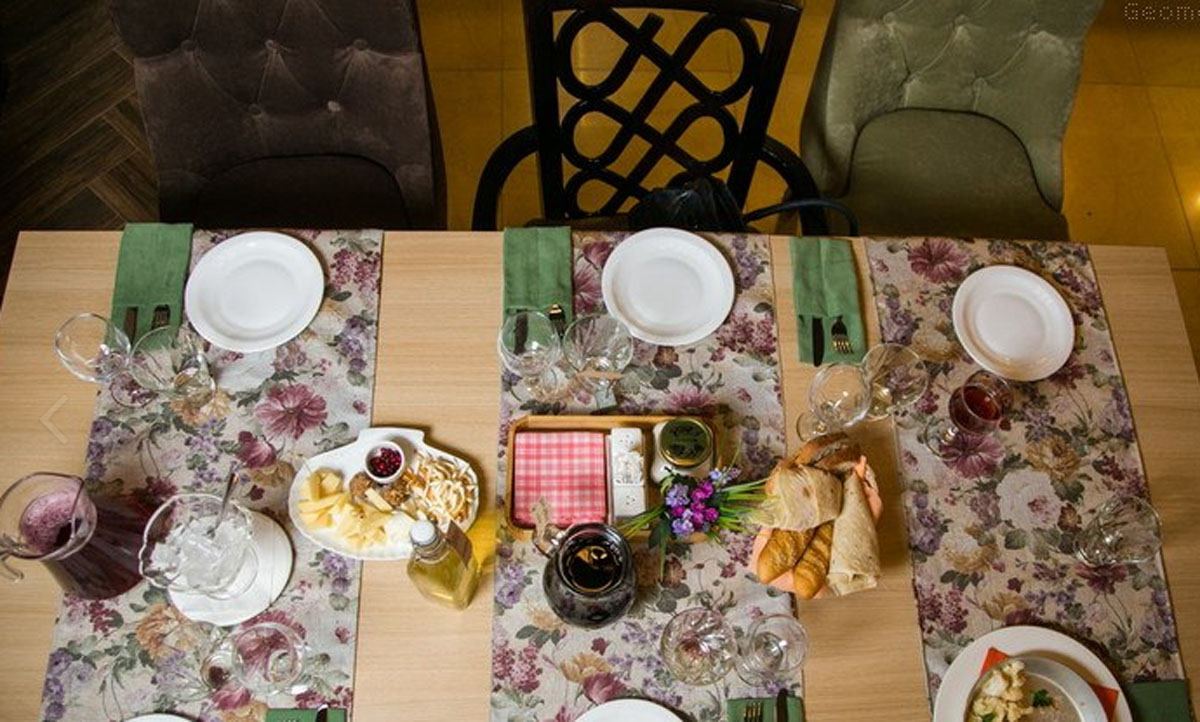 Банкетный зал — Кафе Фазенда