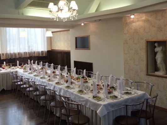 Логотип Кафе Юнион