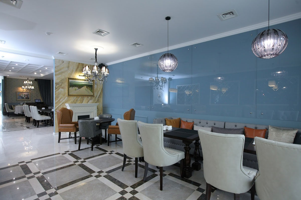 Основной зал — Bubo Bubo