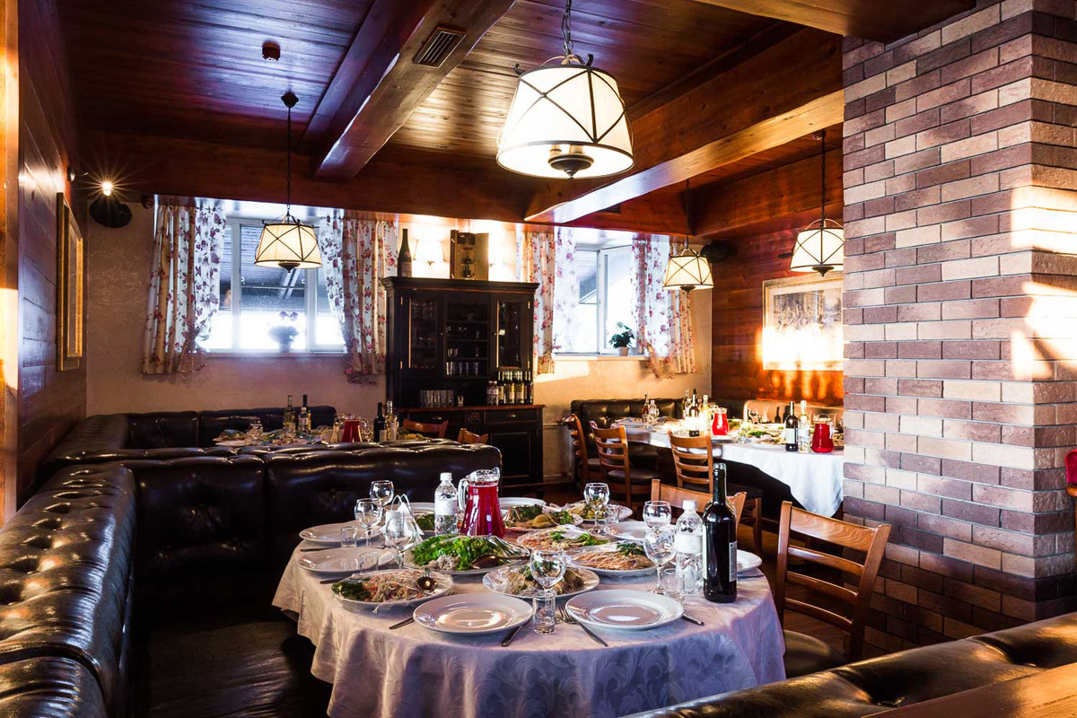 Зал на 150 человек — Ресторан Амбар