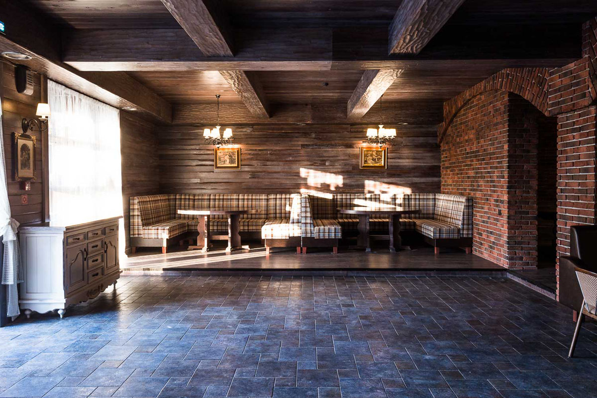 Зал на 150 человек — Ресторан Амбар