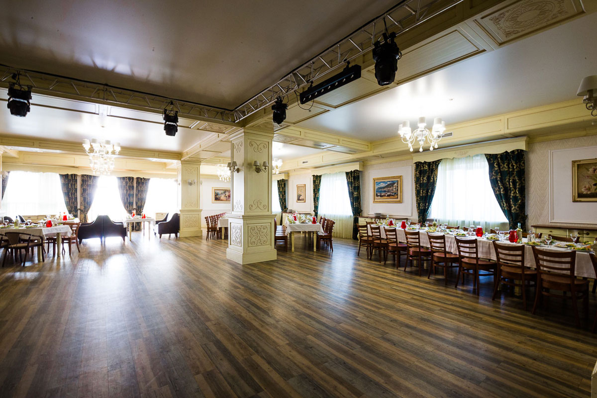 Зал на 250 человек