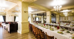 Зал на 250 человек — интерьер зала