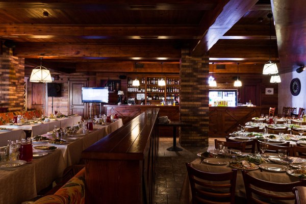 Логотип Ресторан Амбар