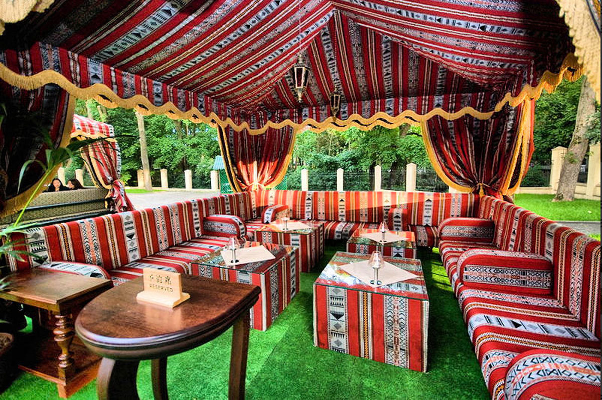 Летняя терраса — фото 3