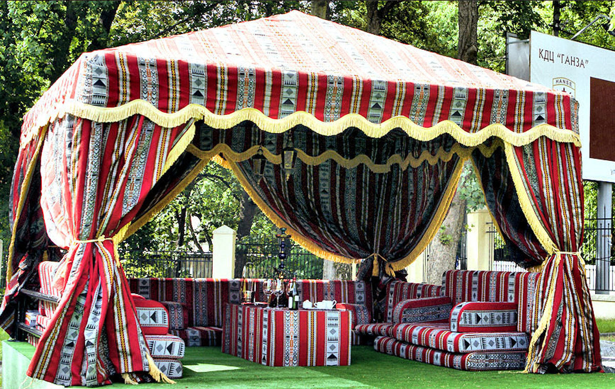 Летняя терраса — фото 4