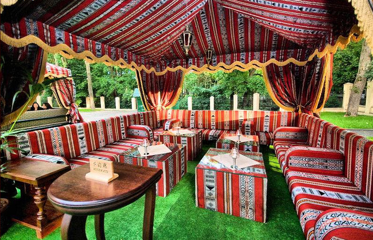 Летняя терраса — фото 5