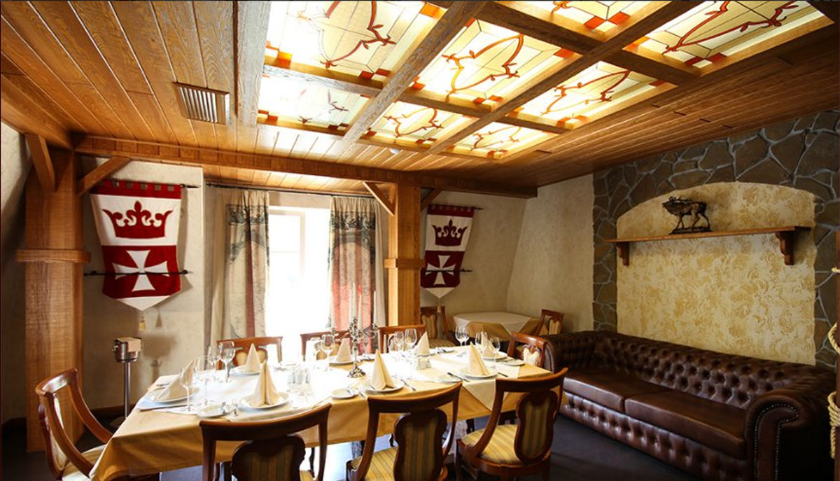 VIP-зал 1 — банкетный зал Ганза, фото