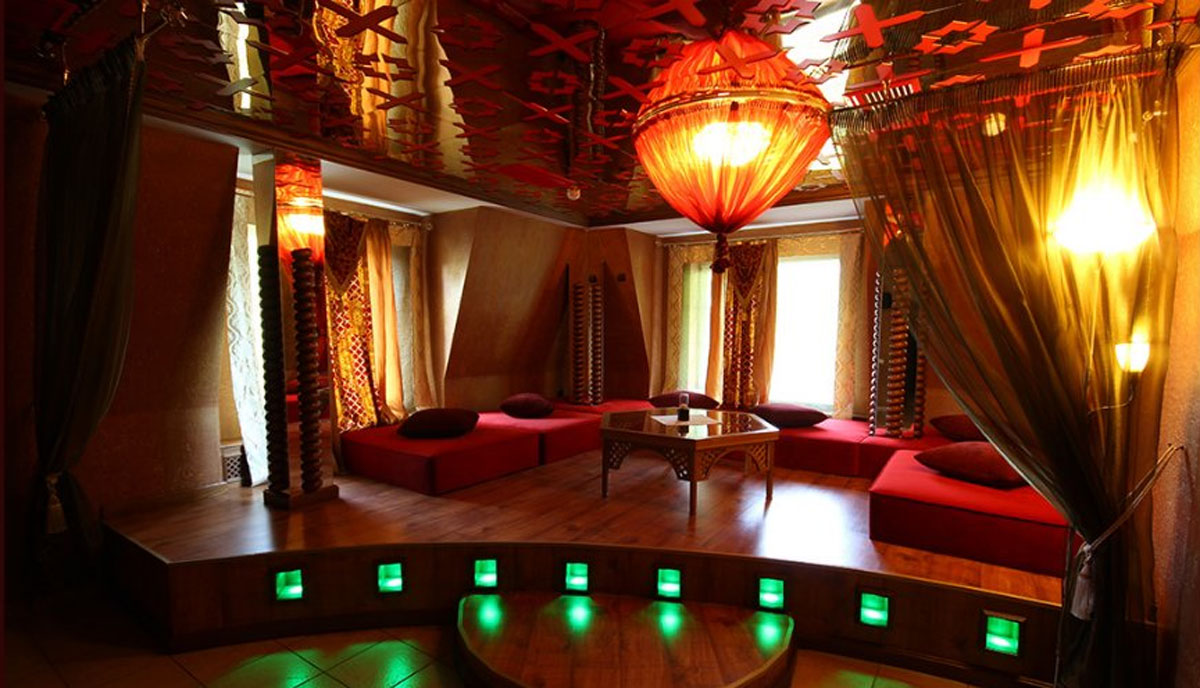 VIP-зал 2 — банкетный зал Ганза, фото