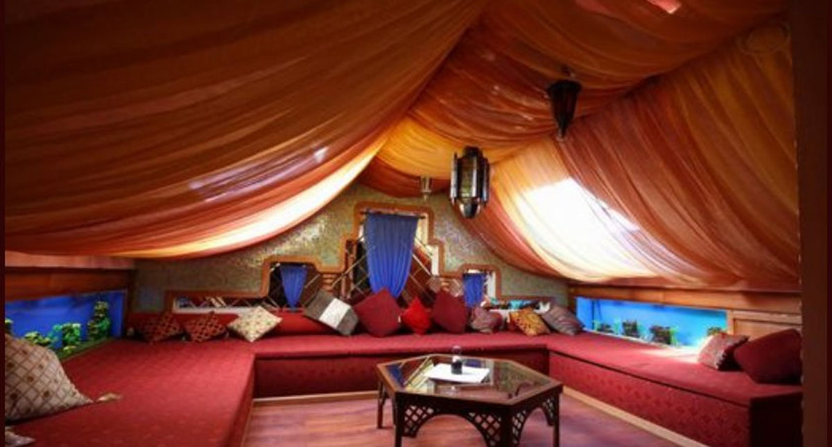 VIP-зал 4 — банкетный зал Ганза