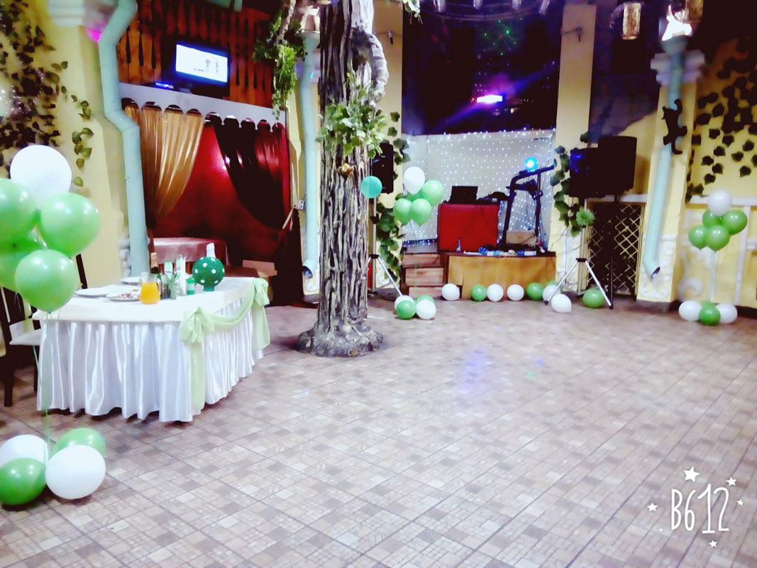 Зал на 80 человек