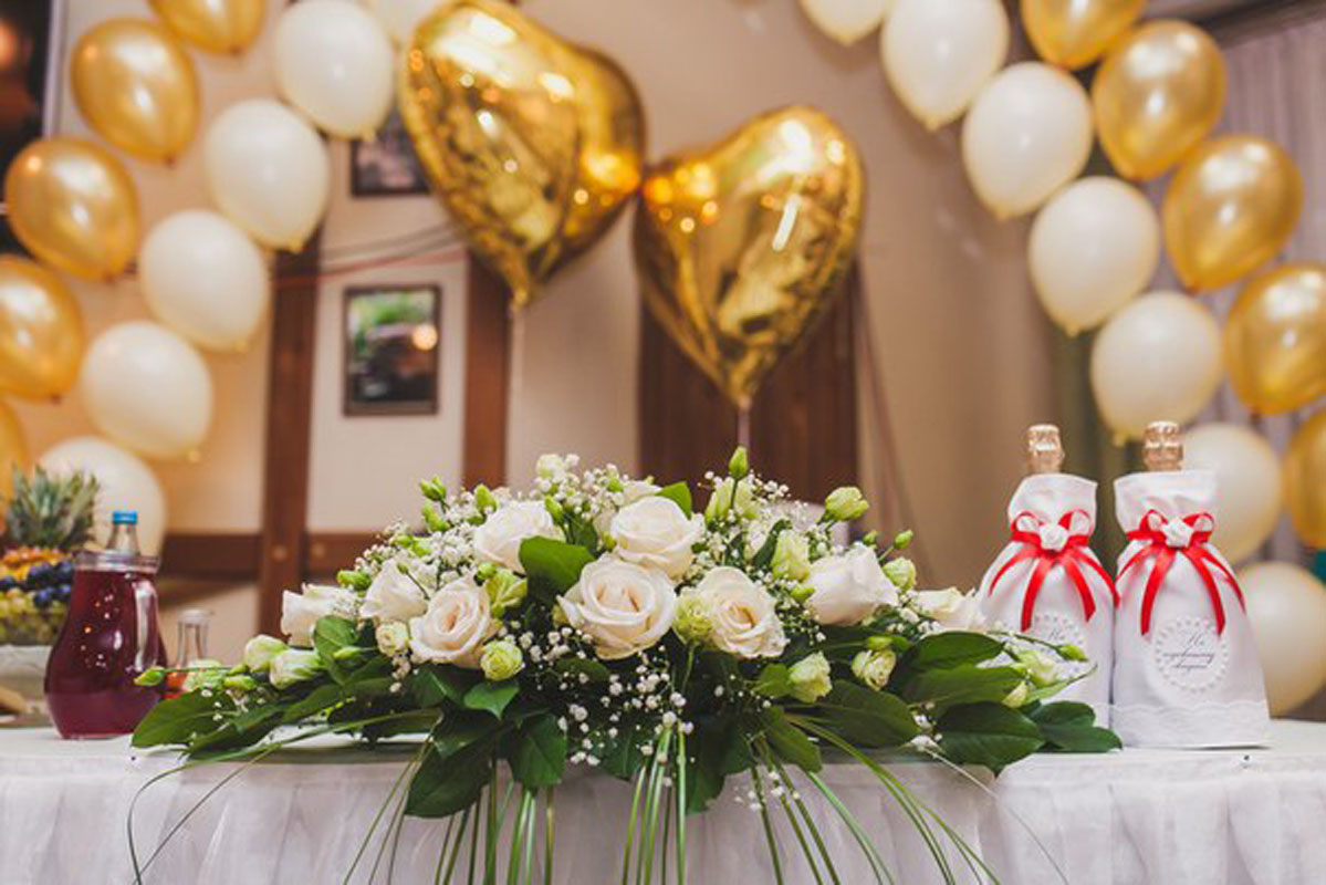 Кедр — Основной зал, фото банкетного зала