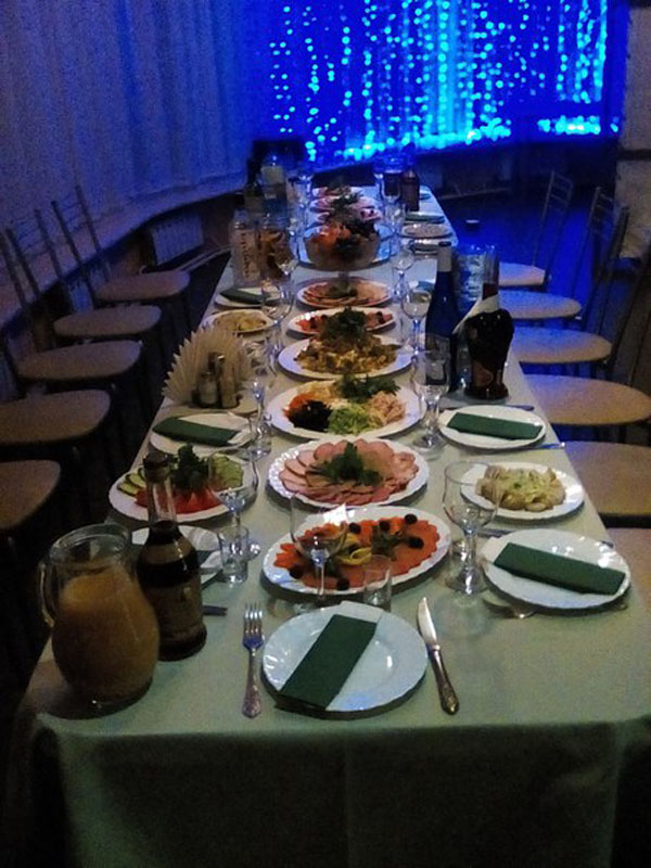 Основной зал — Кедр